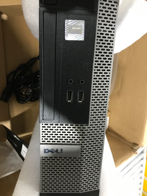 Photo 2 of Dell Optiplex 3010 Desktop PC - Intel Core i5-3450 3.1GHz 8GB 250GB DVD Windows 10 Professional (Renewed)
