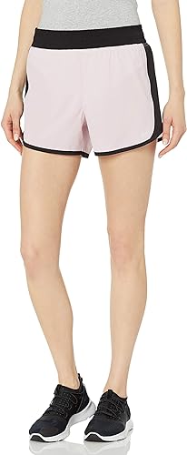 Photo 1 of Amazon Essentials Women's 4" Stretch Woven Running Short XL
