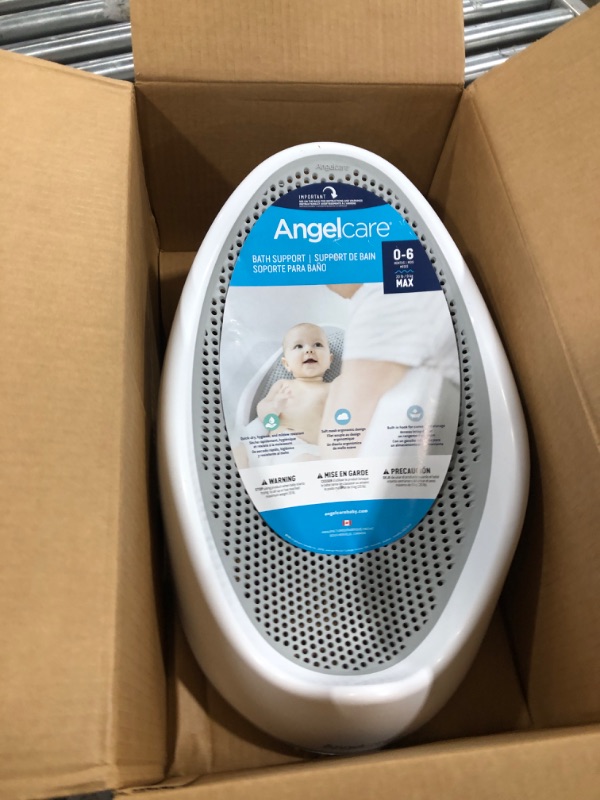 Photo 2 of Angelcare Baby Bath Support (Grey) | Ideal for Babies Less than 6 Months Old