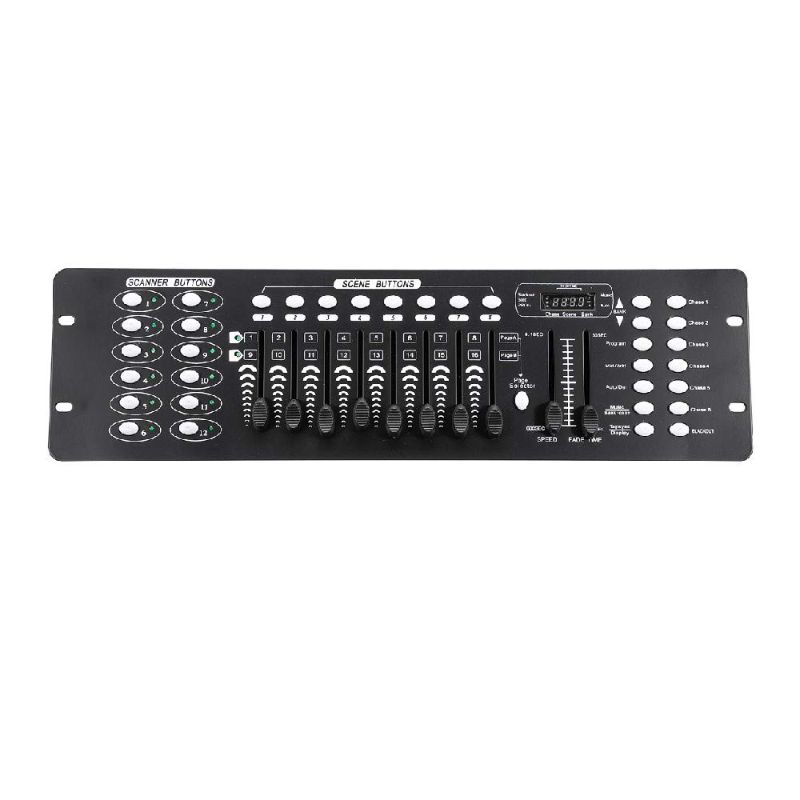 Photo 1 of 192Ch Stage Lighting Dmx512 Controller Lamp Dj Disco Wending Party Show Console Dimmer