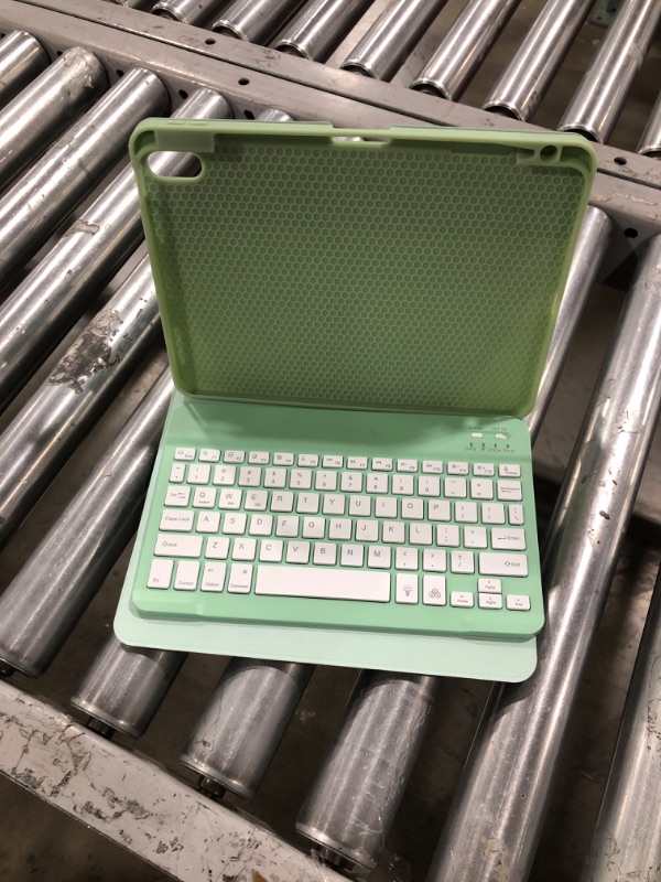 Photo 1 of 12.9 inch 2022 Case with Keyboard, Keyboard Case (for 12.9 inch iPad Pro 6th/5th/4th/3rd Generation 2022-2018 Released) with Wireless Detachable Keyboard & Pencil Holder