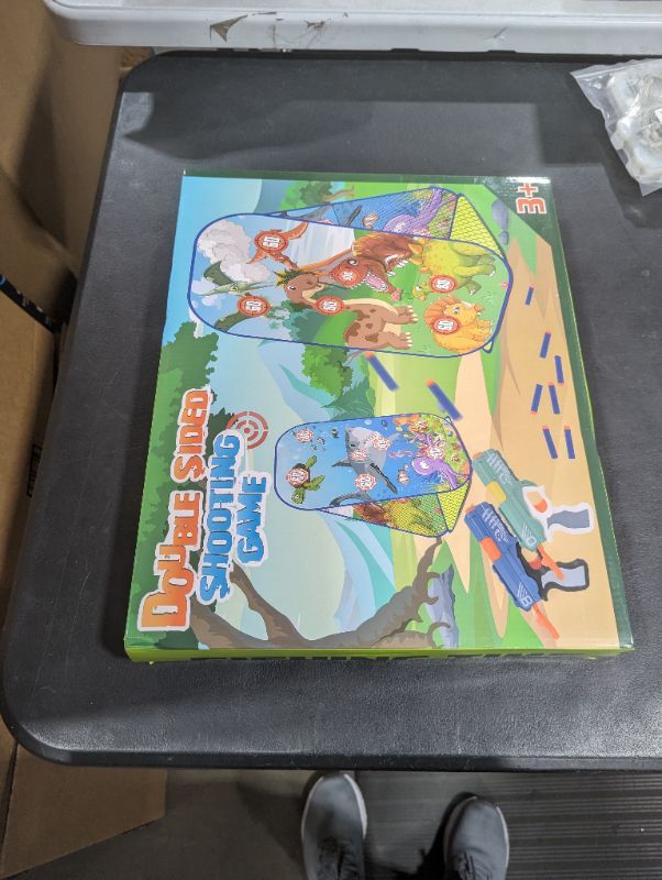 Photo 1 of Dinosaur Toy, Shooting Target game