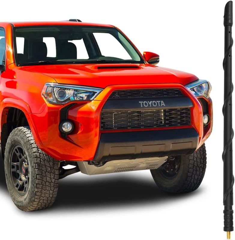 Photo 1 of 13 Inch Antenna for Toyota Tundra Tacoma FJ Cruiser 2000-2023, Car Truck Toyota Antenna Replacement, Toyota Tundra Tacoma Accessories Upgrade for FM AM Radio Reception