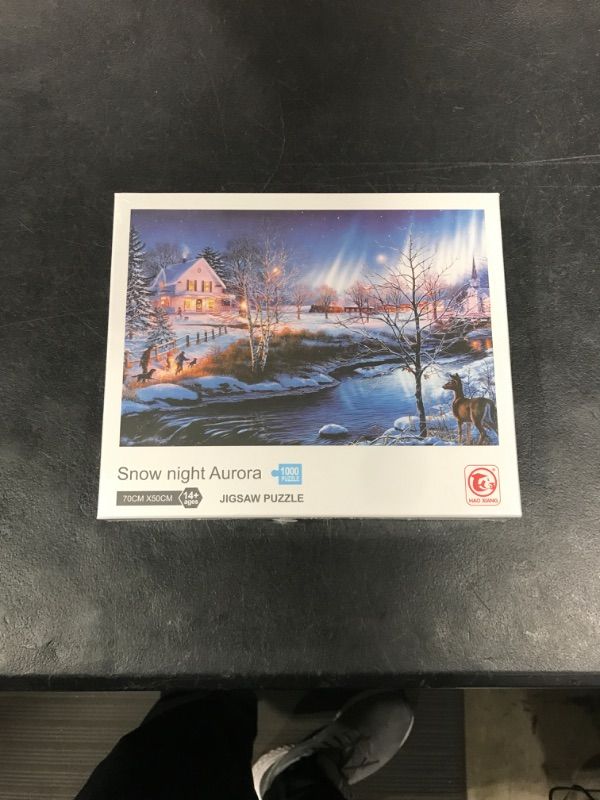 Photo 1 of 1000 Piece Jigsaw Puzzle