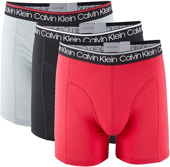 Photo 1 of Calvin Klein Men`s Cotton Stretch Boxer Briefs 3 Pack / size Large