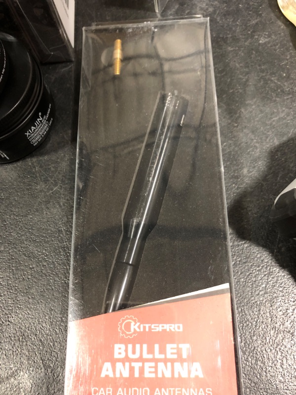 Photo 2 of KitsPro 50 Cal Short Antenna Replacement for 1990-2023 Ford F-150 F-250 F-350 Super Duty, 2021-2023 Ford Bronco, 1994-2018 Dodge Ram Trucks, 2019-2023 Dodge Ram Classic Truck Radio Antenna Accessories