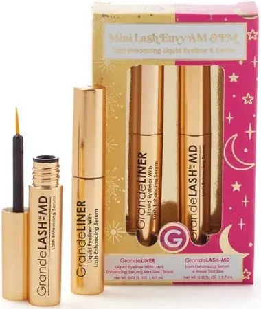 Photo 2 of 2 Grande Cosmetics *MINI* Lash Envy Lash Enhancing Serum Liquid Eyeliner *2 eyeliners total*