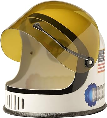 Photo 1 of Aeromax - AEAASHELMET , Inc. Get Real Gear Youth NASA Astronaut Helmet, White