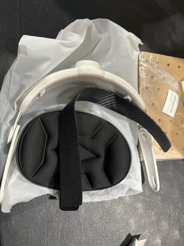 Photo 2 of KUNSLUCK Head Strap for Meta Quest 3, Elite Strap for Oculus Quest 3 Accessories, Adjustable Lightweight Quest 3 Head Strap Replacement