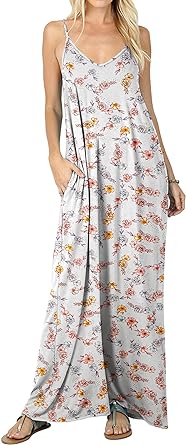 Photo 1 of CALIPESSA Women's 2023 Casual Loose Knit Maxi Dress with Pockets 