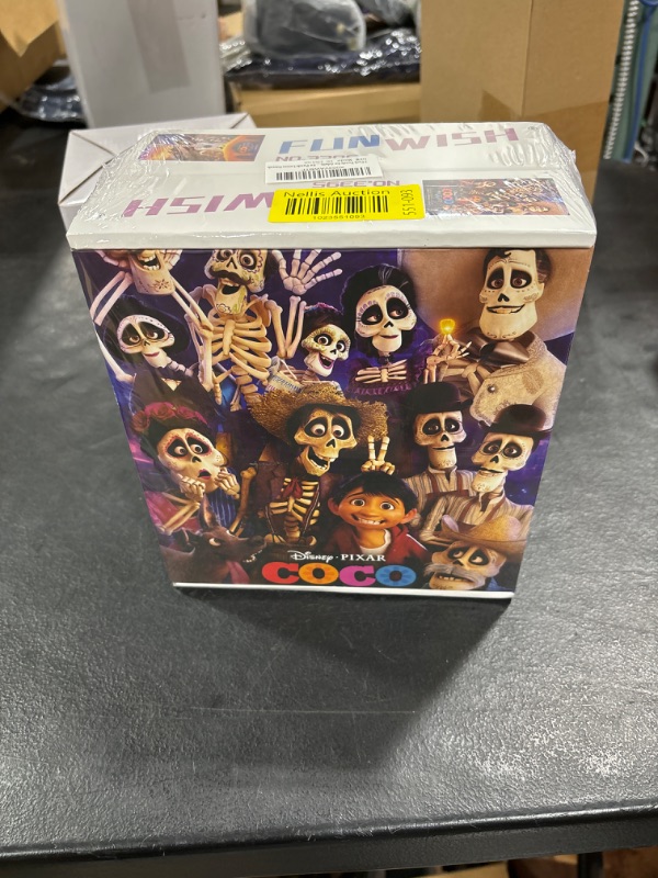 Photo 2 of 2 Pack Day of The Dead Puzzle for Adults 1000 Pieces, Halloween Puzzles, Thanksgiving Jigsaw Puzzles for Adults 1000 Pieces and Up, Christmas Puzzles Gifts for Puzzle Lovers Friends 