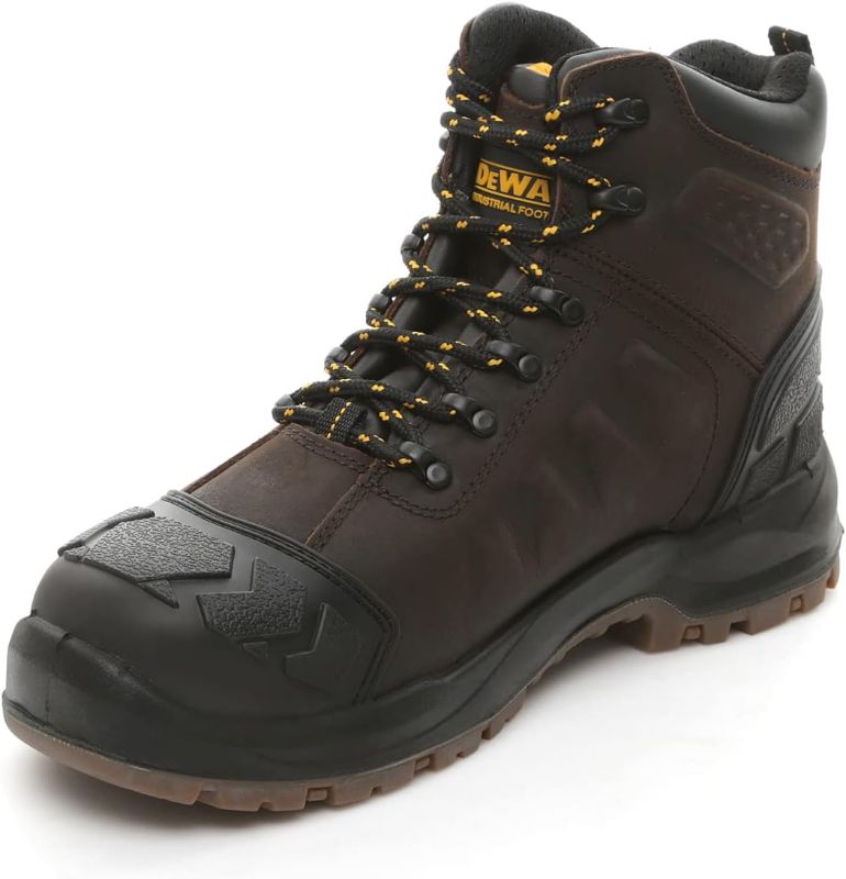 Photo 1 of DEWALT Hadley Men's Waterproof, Steel Safety Toe Work Boot
SIZE 9