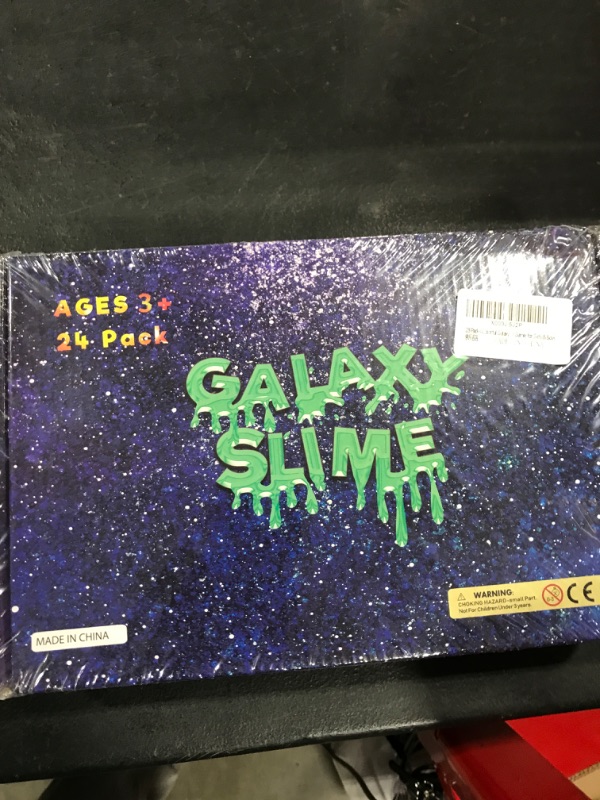 Photo 1 of 24 PACK OF GALAXY SLIME 