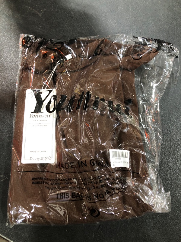 Photo 1 of BROWN THROW OVER JACKET SIZE XL