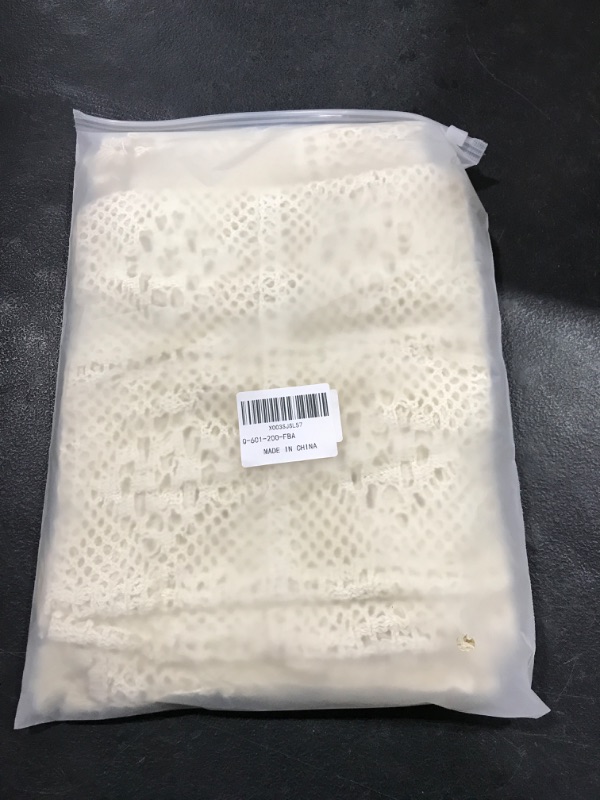 Photo 1 of UMILAKE Macrame Table Runner, Crochet Table Runner Farmhouse Style with Tassels Boho Place Mats Table Runner for Wedding Bridal Shower Coffee Dining Table Decor (9.5 x 78 Inch) 9.5"W x 78.7"L with 4 Placemats