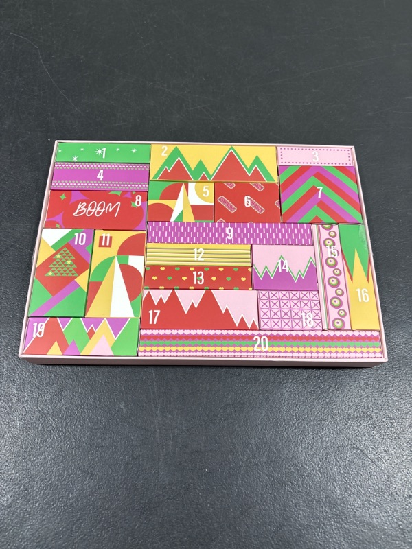 Photo 1 of Makeup Advent Calendar 2023 for Teens Girls Christmas Countdown Calendar Makeup Gift Set,Xmas Gift Box Calendar for Women Full Kit Girls Advent Calendar-A