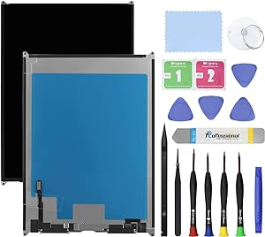 Photo 1 of HOYRTDE 10.2" Screen Replacement for iPad 7th/8th Gen A2197 A2198 A2200 A2270 A2428 A2429 A2430 LCD Display Screen Panel Assembly Replacement Part with Tools 