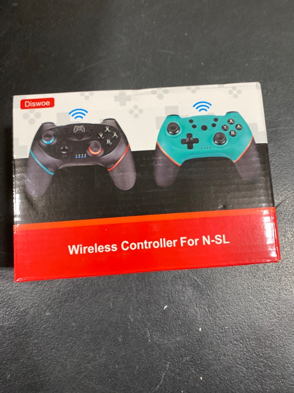 Photo 2 of Diswoe Switch Controller (Blue & Black)