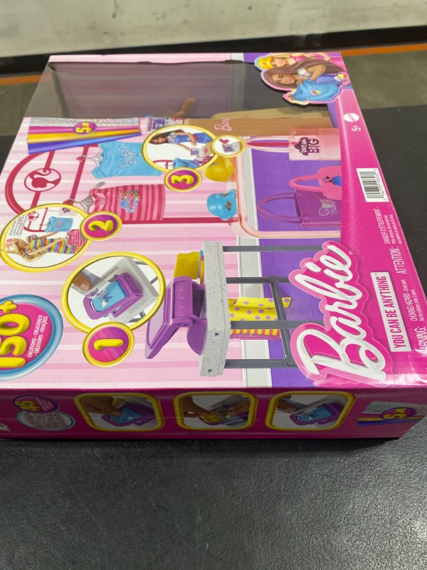 Photo 2 of Barbie Make and Sell Boutique Playset