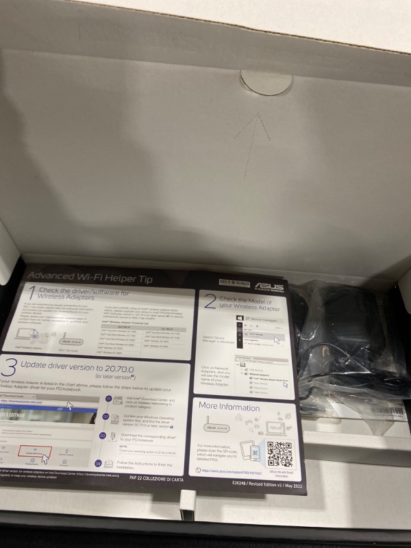 Photo 7 of ASUS ZenWiFi XT9 AX7800 Tri-Band WiFi6 Mesh WiFiSystem (2Pack), 802.11ax, up to 5700 sq ft & 6+ Rooms, AiMesh, Lifetime Free Internet Security, Parental Controls, 2.5G WAN Port, UNII 4, Charcoal AX7800 | Tri-Band | 2PKs