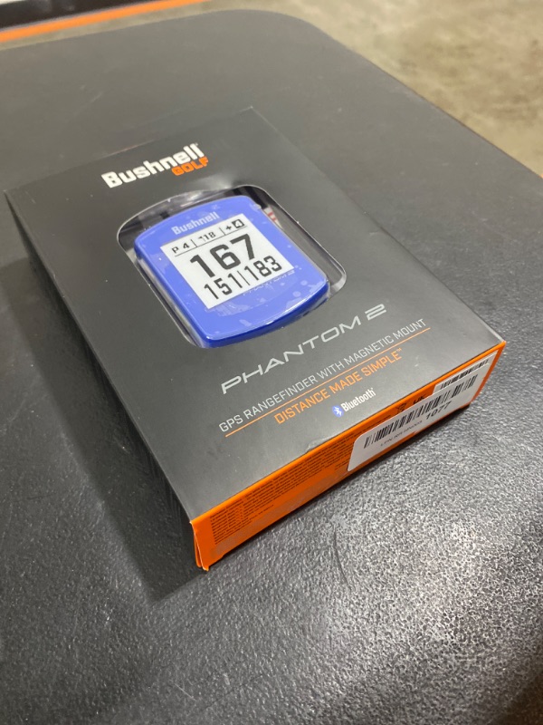 Photo 2 of Bushnell Golf Phantom 2, Golf GPS, Blue