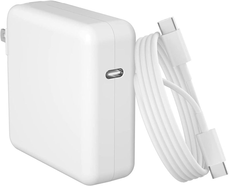 Photo 1 of Mac Book Pro Charger, Replacement for Mac Book Pro 13 Inch 96W USB-C Power Adapter