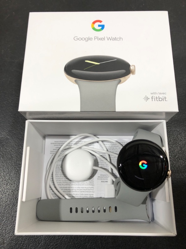 Photo 3 of Google Pixel Watch - Android Smartwatch with Fitbit Activity Tracking - Heart Rate Tracking