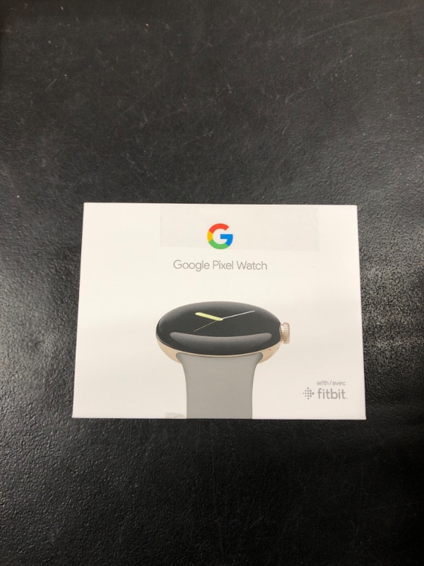 Photo 6 of Google Pixel Watch - Android Smartwatch with Fitbit Activity Tracking - Heart Rate Tracking