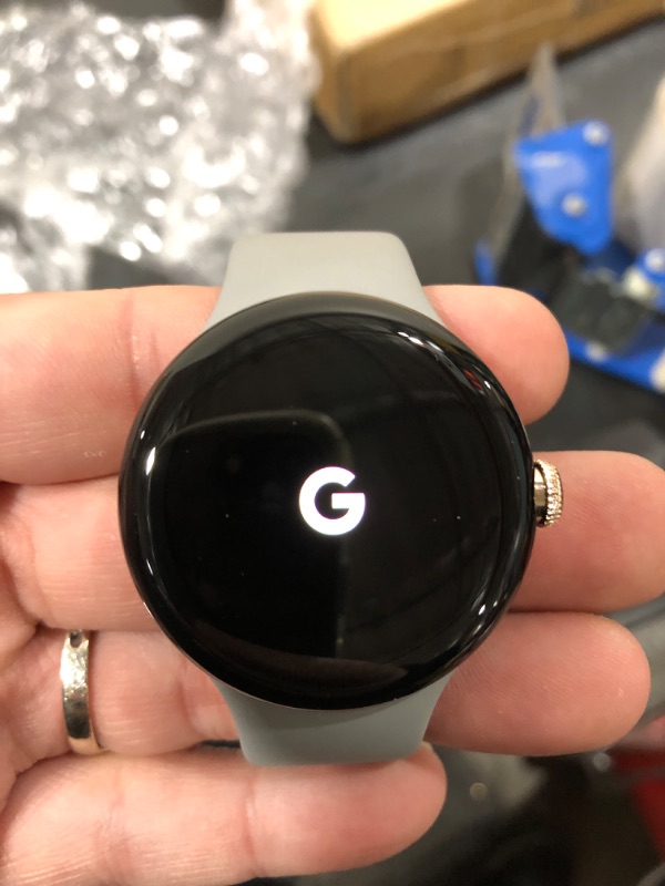 Photo 5 of Google Pixel Watch - Android Smartwatch with Fitbit Activity Tracking - Heart Rate Tracking