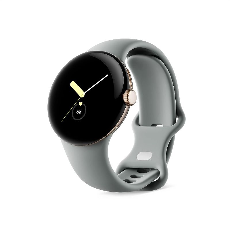 Photo 1 of Google Pixel Watch - Android Smartwatch with Fitbit Activity Tracking - Heart Rate Tracking