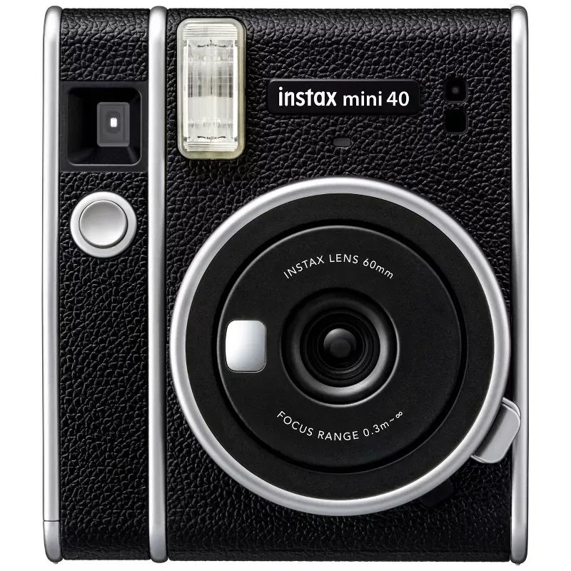 Photo 1 of Fujifilm Instax Mini 40 Camera - Black
