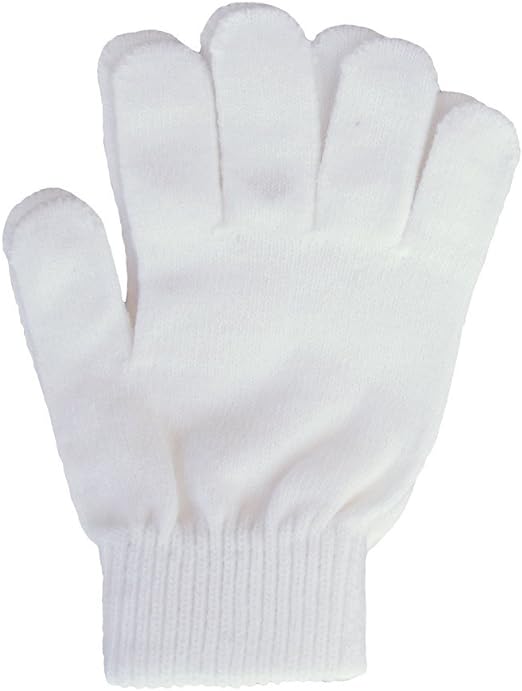 Photo 1 of A&R Winter Knit Gloves- White