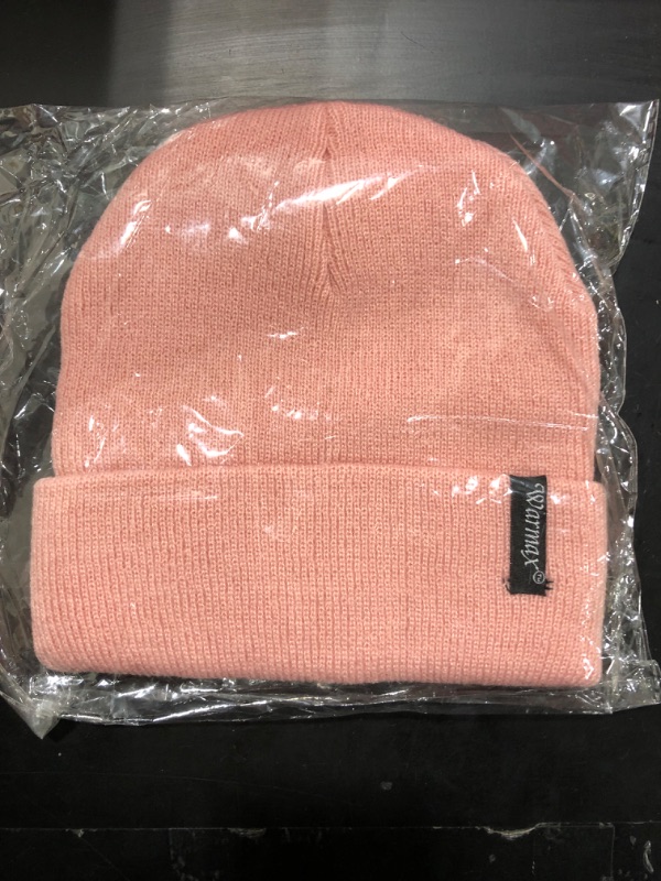 Photo 1 of [Size 0-3T] Baby Beanie- Dusty Rose