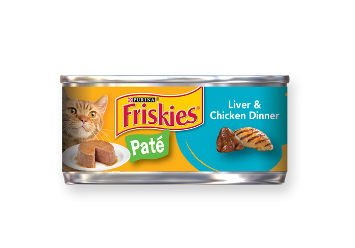 Photo 1 of (24 Pack) Friskies Pate Wet Cat Food Liver & Chicken Dinner 5.5 Oz. Cans
BB NOV 2025
