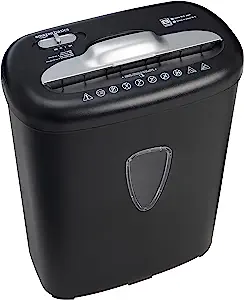 Photo 1 of amazonbasics paper shredder