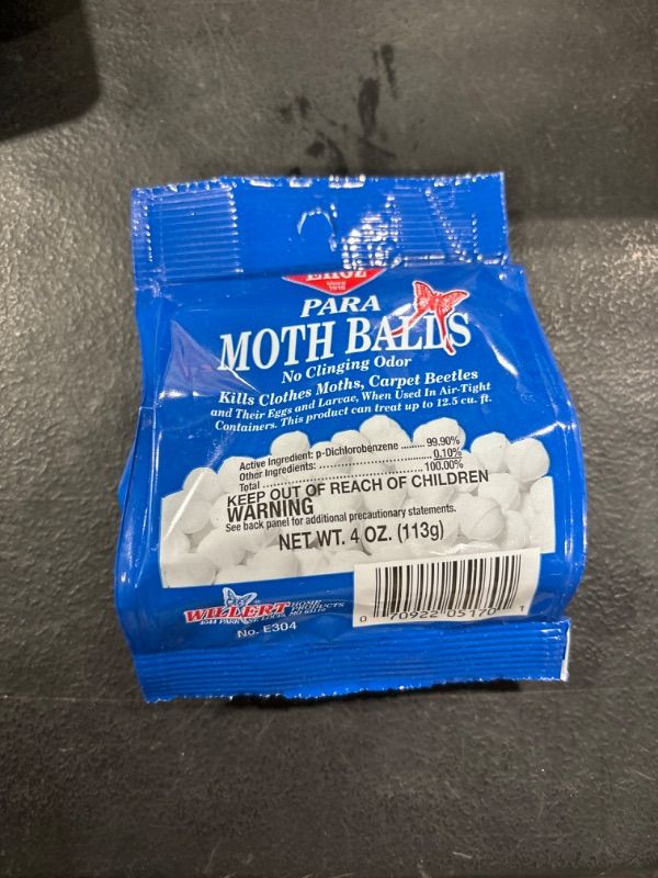 Photo 2 of 4oz Moth Balls