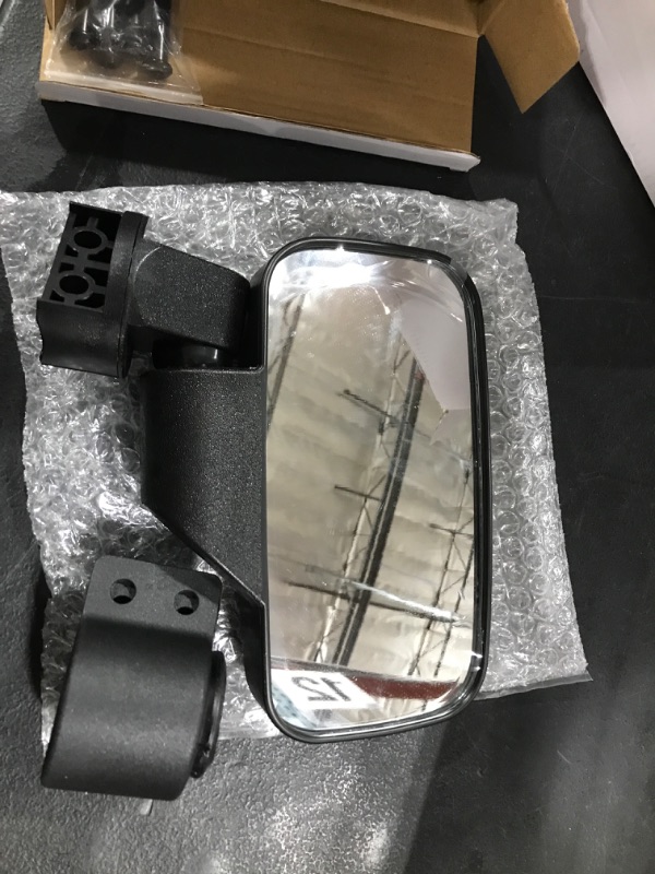 Photo 3 of Kemimoto UTV Side Mirrors And Center Mirror with 1.6" to 2" Roll Bar Cage, Adjustable Rear View Side Mirrors Compatible with Polaris RZR, Zforce, Commander Maverick X3, Viking, Rhino, Kawasaki Teryx