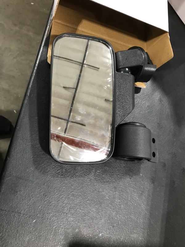 Photo 2 of Kemimoto UTV Side Mirrors And Center Mirror with 1.6" to 2" Roll Bar Cage, Adjustable Rear View Side Mirrors Compatible with Polaris RZR, Zforce, Commander Maverick X3, Viking, Rhino, Kawasaki Teryx