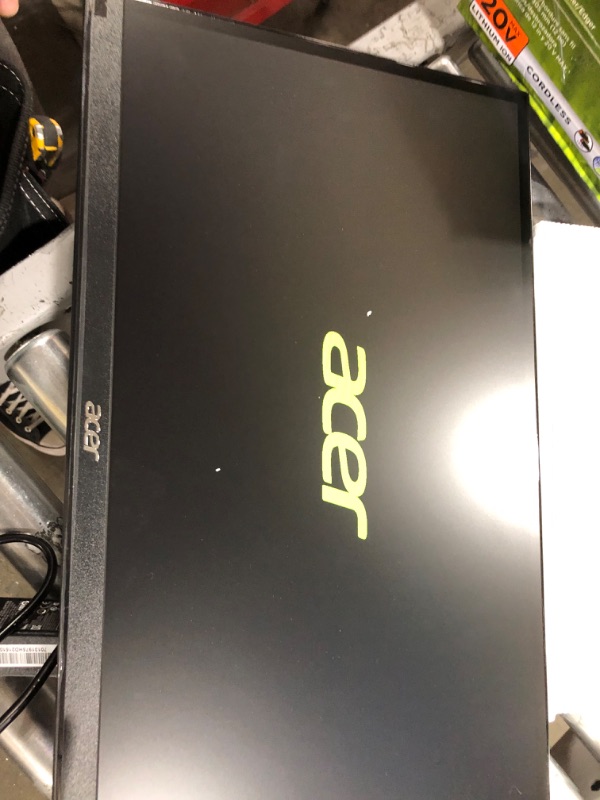 Photo 3 of Acer 21.5 Inch Full HD (1920 x 1080) IPS Ultra-Thin Zero Frame Computer Monitor (HDMI & VGA Port), SB220Q bi