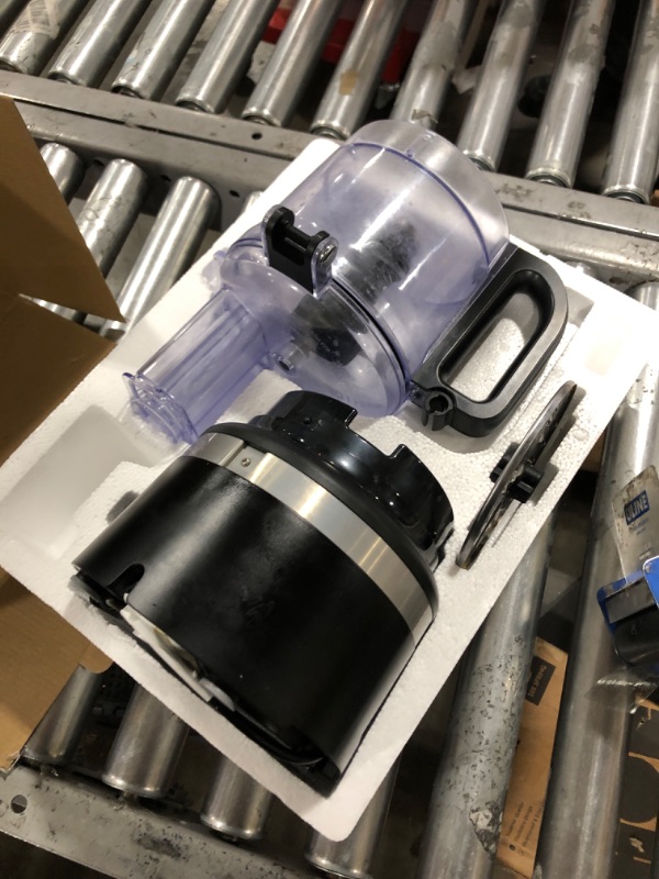 Photo 1 of KitchenAid KFP0718BM Food Processor, 7 cup, Matte Black Matte Black 7 Cup Food Processor Processor