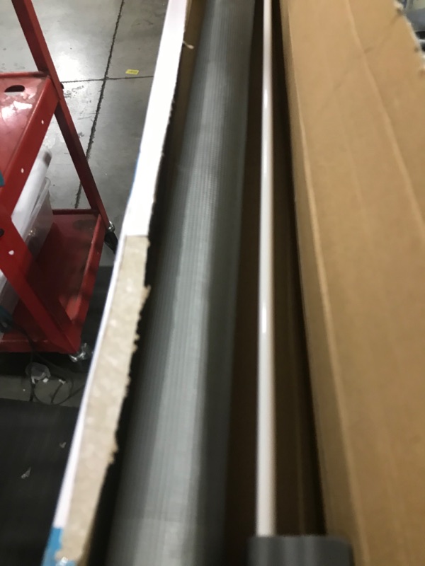 Photo 1 of Babepai Baby Gate for Stairs ?? ?????, Punch Free Retractable Baby Gates Extends to 54" Wide 34" Tall, Reractable Dog Gate for Doorways, Stair Gate for Outdoor, Indoor, Hallways, Deck, Porch A-grey-54" Wide