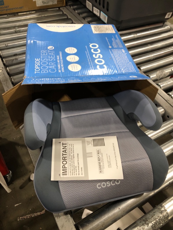 Photo 2 of Cosco Topside Booster Car Seat, Extra-Plush pad, Organic Waves