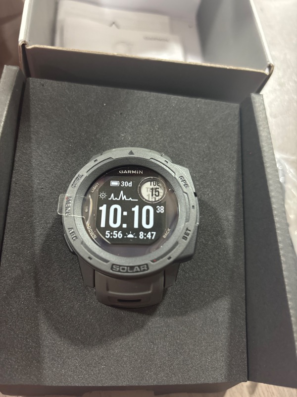 Photo 2 of Garmin Instinct Solar Watch 