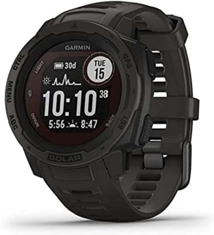 Photo 1 of Garmin Instinct Solar Watch 