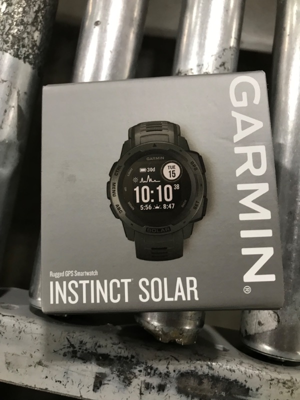 Photo 3 of Garmin Instinct Solar Watch 