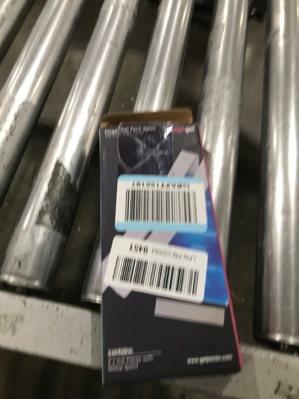 Photo 1 of Magic Gel Finger Ice Pack | One Finger, One Thumb, Keep Moving | Cold Finger Compression Sleeve & Heating Pad | Soft Gel with Metal Brace Combats Arthritis & Swelling in Fingers & Knuckles Finger Ice Pack (1 Pack)