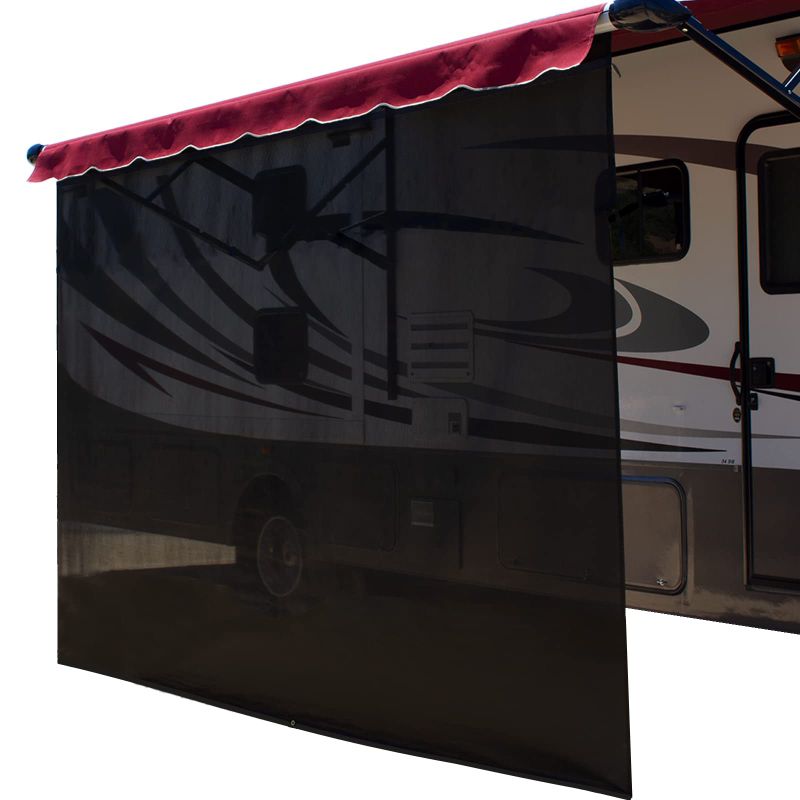 Photo 1 of Black Sunshade Screen LARGE 