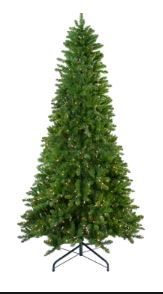 Photo 1 of 5' Everett Pine Tree 200ct Incandescent Clear Lights