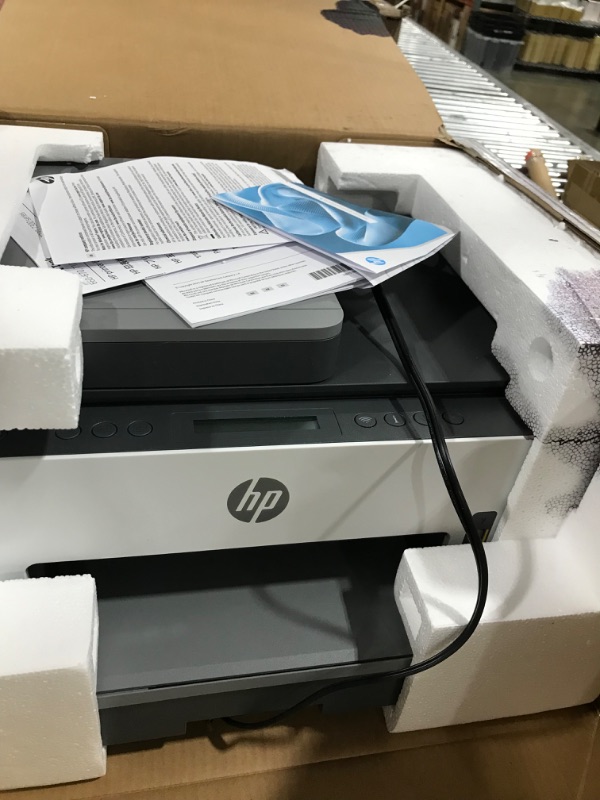 Photo 2 of HP Smart -Tank 7301 Wireless All-in-One Cartridge-free Ink Printer, up to 2 years of ink included, mobile print, scan, copy, automatic document feeder (28B70A)