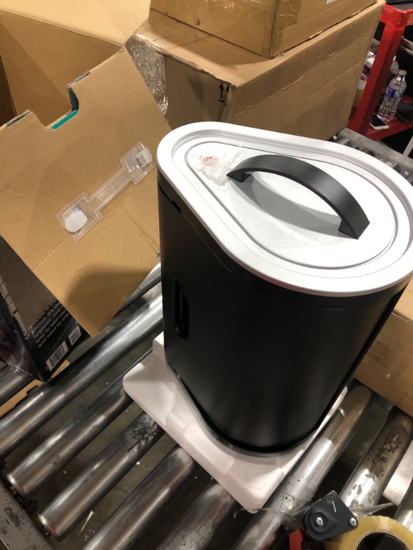 Photo 1 of Innovia Automatic Paper Towel Dispenser. Touchless Technology. Works with Most Paper Towel Brands and Sizes. Dispenses The Number of Sheets You Need. Black, Countertop